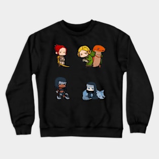 Chibi Elden Ring Crewneck Sweatshirt